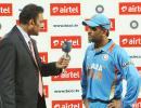 I read the track wrong: Dhoni