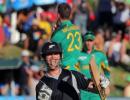 Franklin steers New Zealand to unexpected win