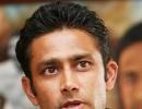 Kumble appointed chief mentor of Mumbai Indians