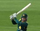 Hughes century helps Australia to level series