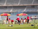 PHOTOS: Mumbai wary of Saurashtra in Ranji final