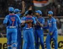 Team India aims to finish on a high note