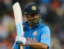 Rayudu replaces injured Dhoni in Windies tri-series