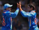 Raina, Jadeja involved in heated argument over dropped catch