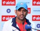 Padma Bhushan gong for Dhoni, Advani