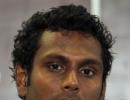 Mathews suspended for two ODIs for slow over-rate