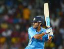 Dhoni 'dhamaka' ensures India's Tri Nation series victory