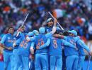 Dhoni leads India to tri-series title triumph