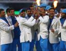 India hold on to No. 1 ODI ranking after annual update