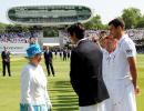 PHOTOS: Queen Elizabeth's day out at Lord's