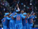 Indian team departs for Zimbabwe