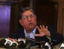 Savage attack on me because I have Dhoni, says Srinivasan