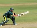 Pakistan debutant Babar sparkles with bat and ball