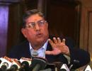 'Don't hound me,' Srinivasan tells media