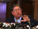 BCCI chief Srinivasan likely to step down on Sunday