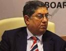 BCCI meeting underway, Srinivasan set to step aside