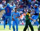 Dhawan's maiden ODI century helps India crush SA