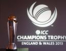 ICC Champions Trophy: Points table