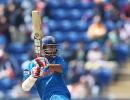 'Courageous' Dhawan enjoys pressure situations