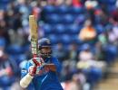 Stats: Dhawan second Indian to score a ton vs SA in CT