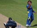 Top performer: Malinga almost slings it Sri Lanka's way