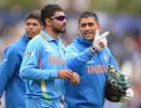 Dhoni exudes confidence ahead of Pakistan clash