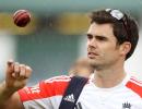 No one in England team has ever tampered with a ball: Anderson