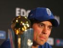 India are favourites, but England no pushovers: Cook