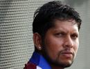 Sarwan dropped from Windies squad for tri-series