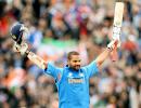 Shikhar Dhawan led the way, Rohit and Virat followed him