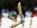 Hyderabad Test: Clarke, Wade frustrate India