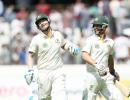 Photos: Total recall of India vs Aus, 2nd Test, Day 1