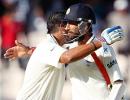 India off to slow start after Australia have Sehwag early