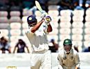 India lose wickets in a heap but swell lead