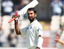 India sniff big win after another Pujara double