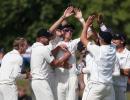 England batsmen force draw in first NZ Test