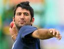 Pujara limps off after injury in nets