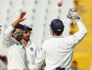 Top performer: Jadeja's turns it India's way