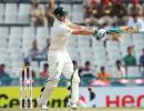 PHOTOS: India v Australia, Mohali Test, Day 3