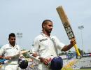 Stats: Dhawan announces himself at big stage