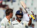 Dhawan's blitz leaves Aussies running for cover