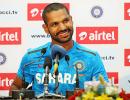 Dhawan takes charge after Smith, Starc rescue act