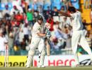 Kumar's triple strike gives India the edge in Mohali