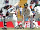 PHOTOS: India v Australia, Mohali Test, Day 4