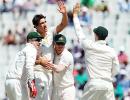 Siddle, Starc spoil India's perfect script