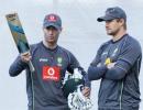 Clarke and Watson need to sort out differences: Waugh