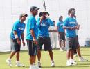 PHOTOS: Team India prepares for clean sweep at Kotla