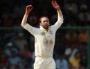 Lyon's five-star performance sends India crashing