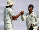 Ojha reaches 100-wicket milestone in Tests