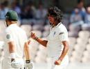 Ishant fined for breaching ICC Code of Conduct